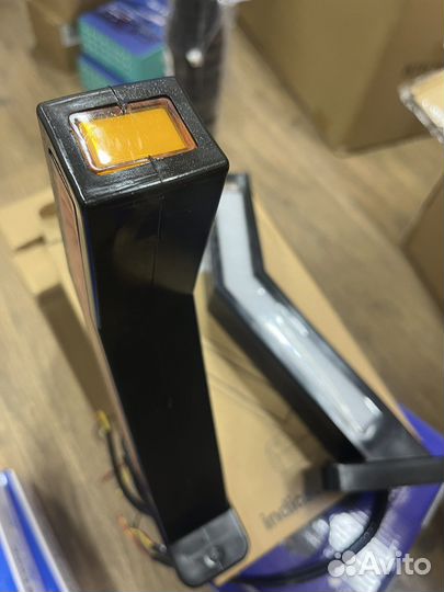 Рожки-габариты для прицепа