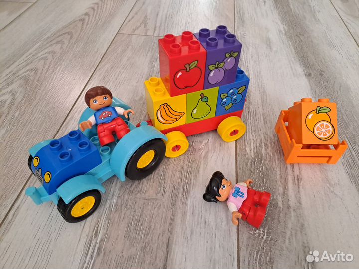 Lego duplo Мой первый трактор 10615