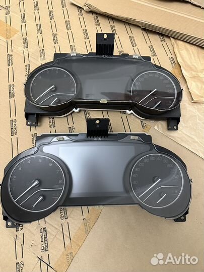 Щиток Camry V70