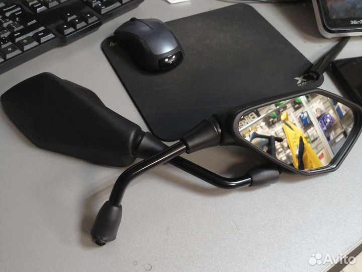 Зеркала для Kawasaki Z400/Z650/Z800/Z900