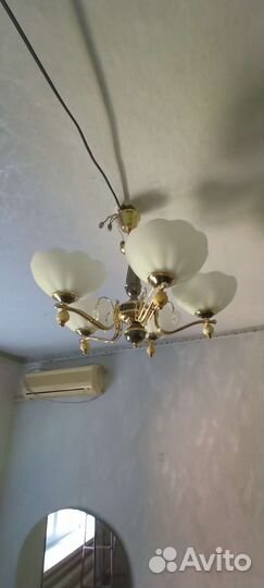 Люстра бу