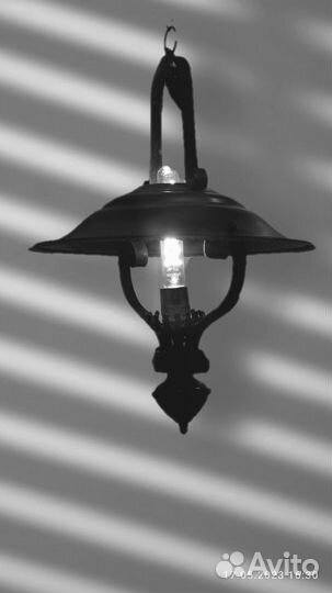 Светильник винтажный подвесной