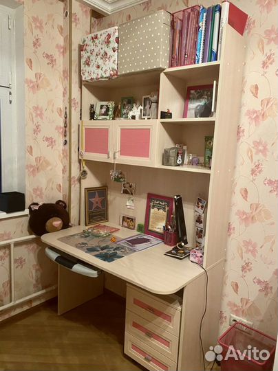 Письменный стол «Герда» от Лазурит молочный дуб