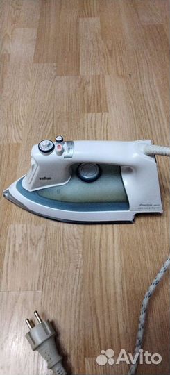 Утюг Braun Prostyle saphir SI 8595