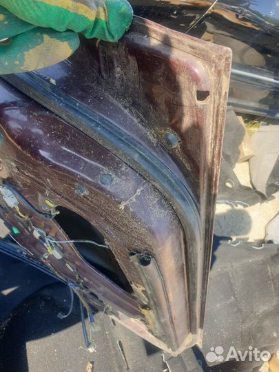 Дверь передняя правая honda accord 4 cb3 аккорд св