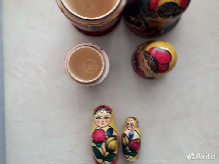 Матрешка СССР