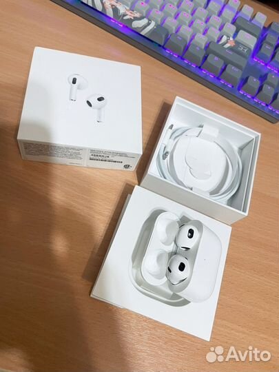 Наушники apple airpods 3