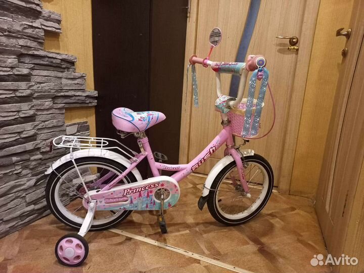 Детский велосипед