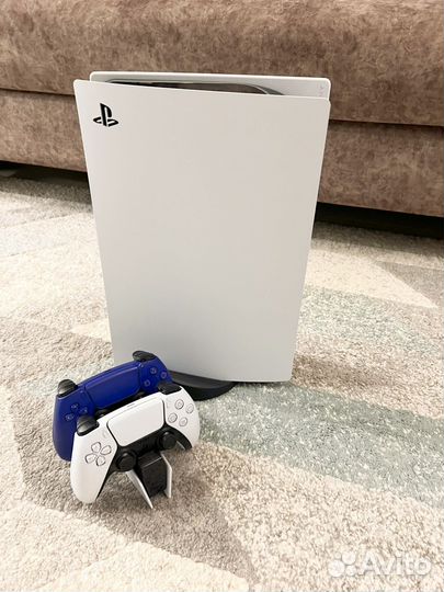 Sony playstation 5 ps5 с дисководом