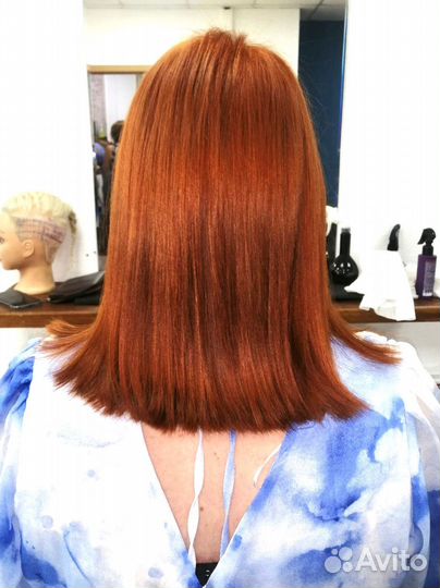 Услуги парикмахера