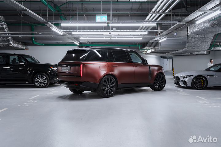 Land Rover Range Rover 4.4 AT, 2023, 3 870 км