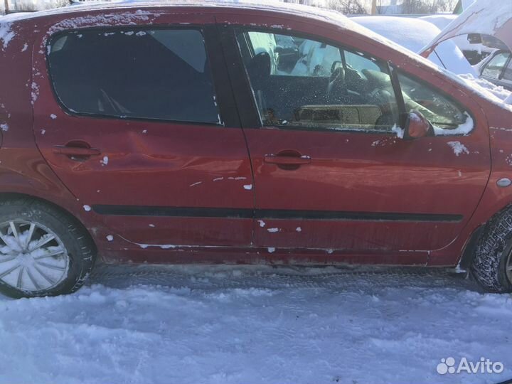 Двери Пежо 307