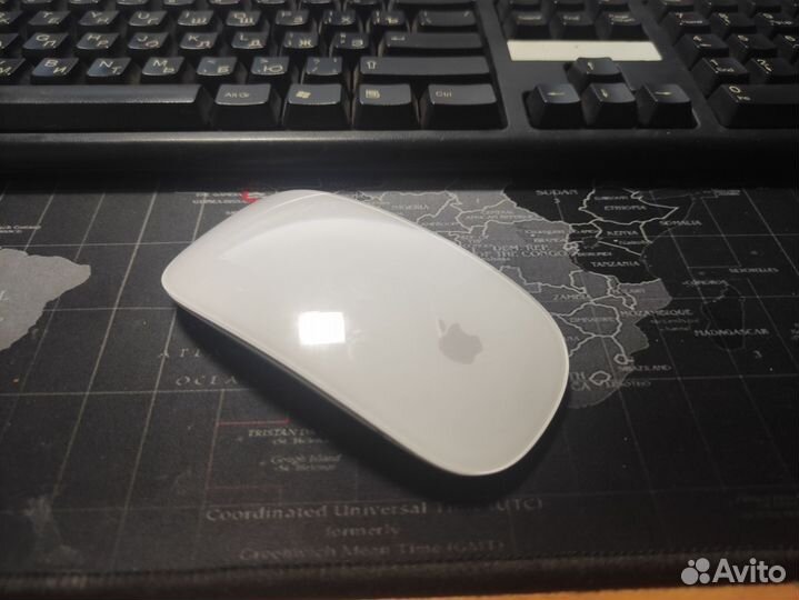 Мышь Apple неисправная