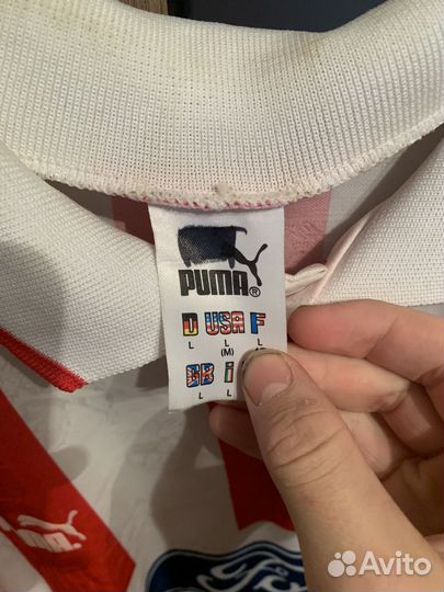 Футбольное джерси винтаж