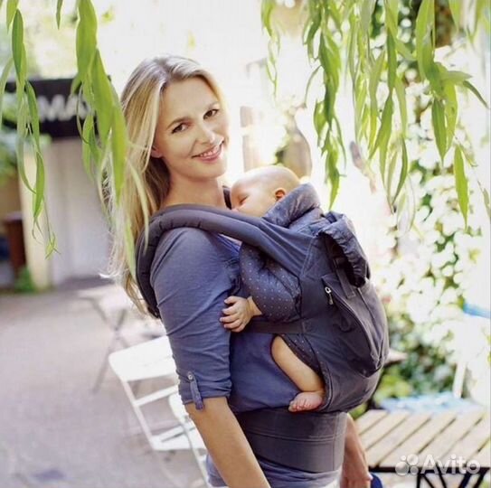 Эргорюкзак переноска кенгуру с рождения