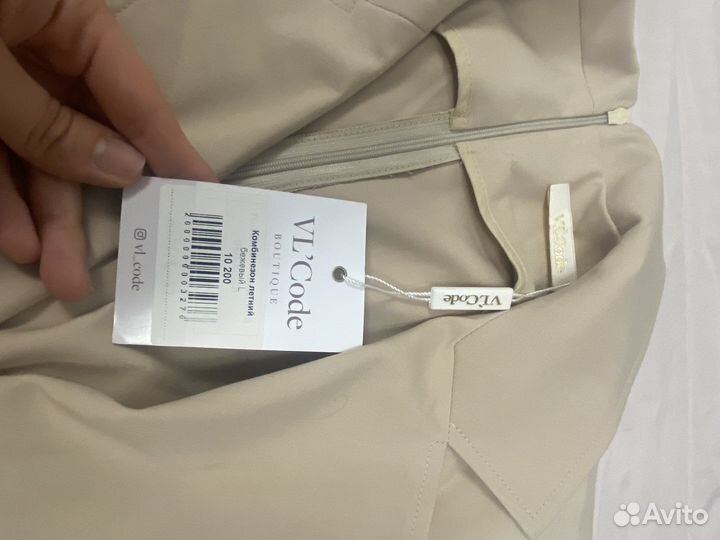 Комбинезоны шортами классические офисные