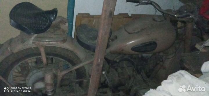 Мотоцикл урал