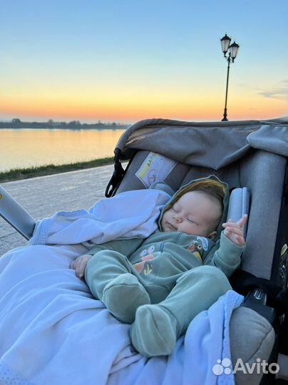 Коляска автокресло doona plus