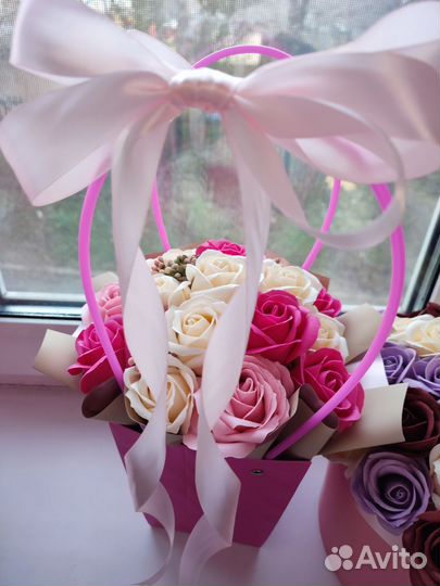 Мыльные розы