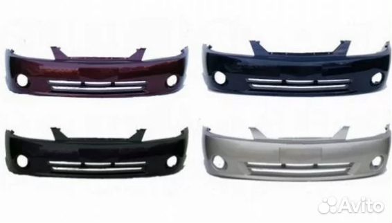 Бампер передний Kia Spectra - в цвет