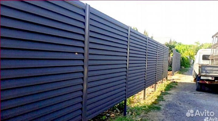 Забор Жалюзи