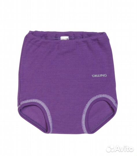 Трусики Dilling под памперс из мериноса pp 80,86