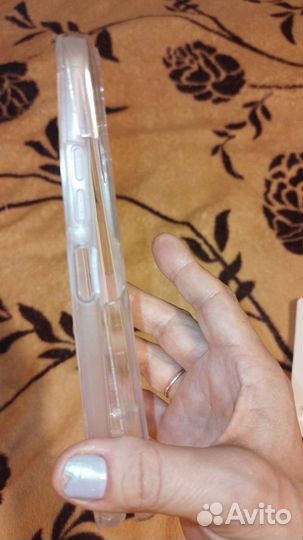 Чехол на Самсунг А03s. Двухсторонний силиконовый