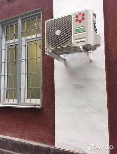 Кондиционеры с монтажом