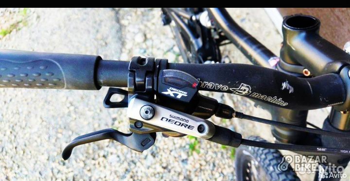 Велосипед двухподвес Cannondale Rush Lefty
