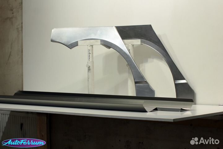 Lifan Solano ремкомплект задних арок и порогов