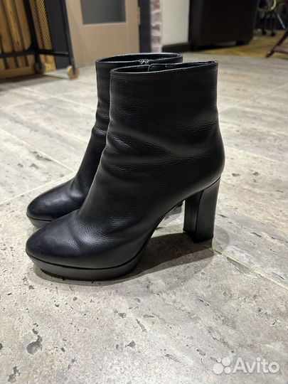 Santoni Ботильоны 38 зима оригинал