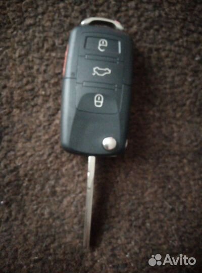 Заготовка ключа hyundai. Киа