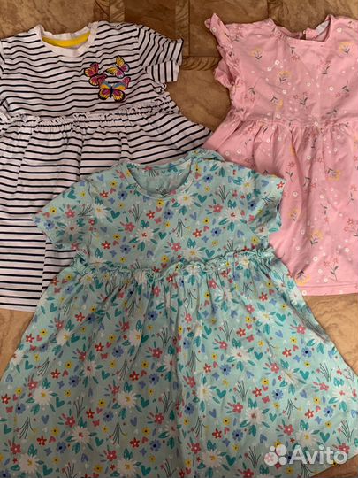 Одежда пакетом на девочку