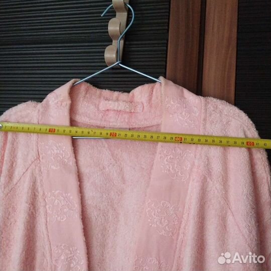 Халат махровый бамбук 46-50 очень мягкий