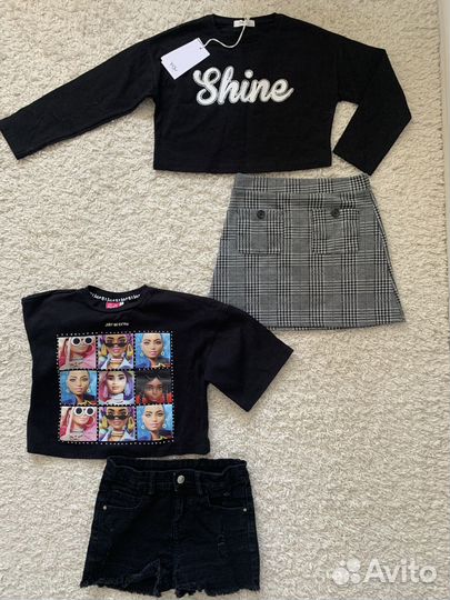 Пакет вещей на девочку 8 лет