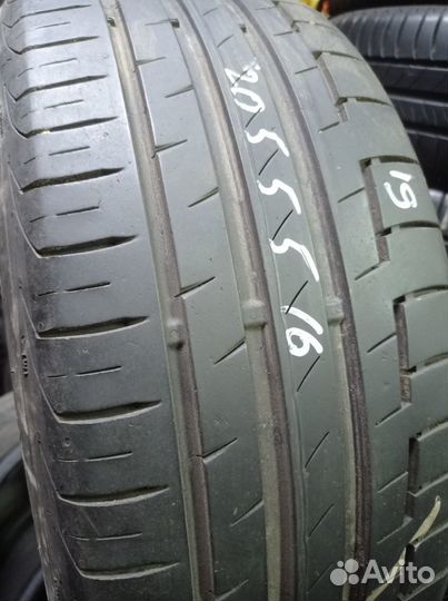 Continental ContiPremiumContact 6 205/55 R16