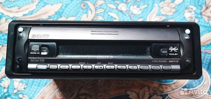 Автомагнитола sony