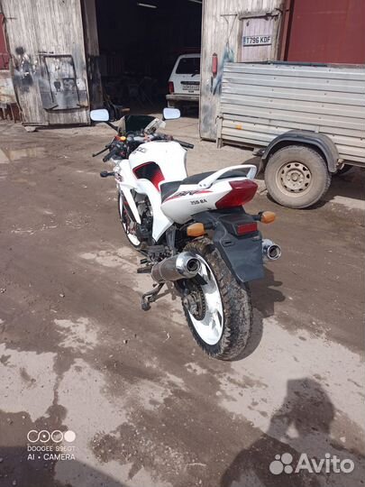 Мотоцикл nanfang NF 250 8A