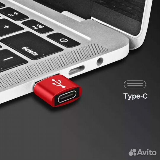 Переходник Type C на usb