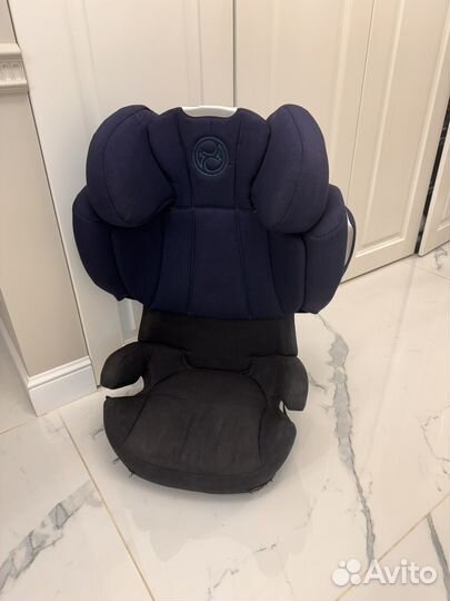 Детское автокресло cybex solution