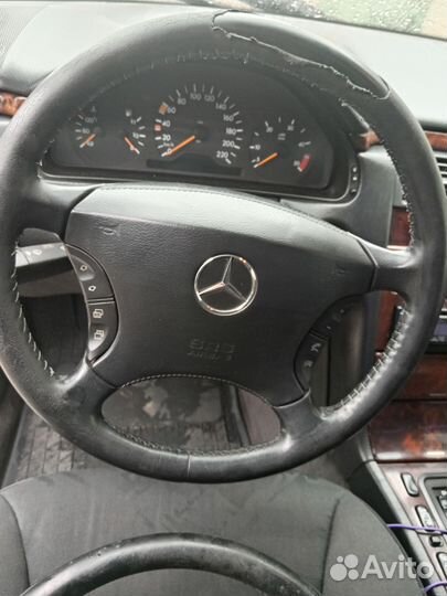 Подушка руля mercedes