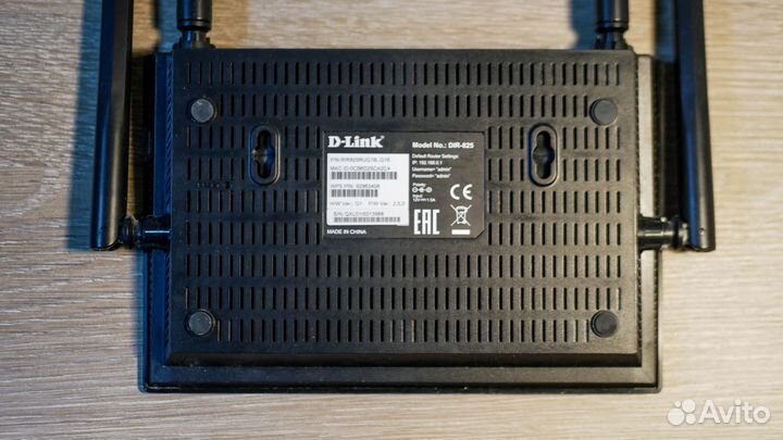 Wi-Fi рoутеp D-Link DIR-825AC/G1