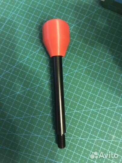 Ручка и фиксатор для ручки для Барсука Б-103;