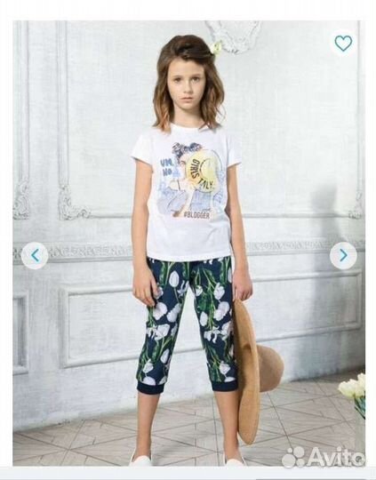 Одежда на девочку 146