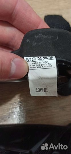 Щитки футбольные nike