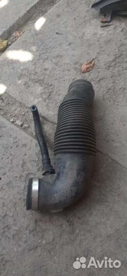 Peugeot 307 патрубок воздухозаборника