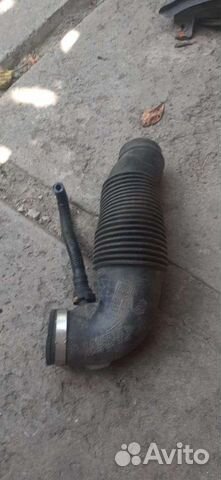 Peugeot 307 патрубок воздухозаборника