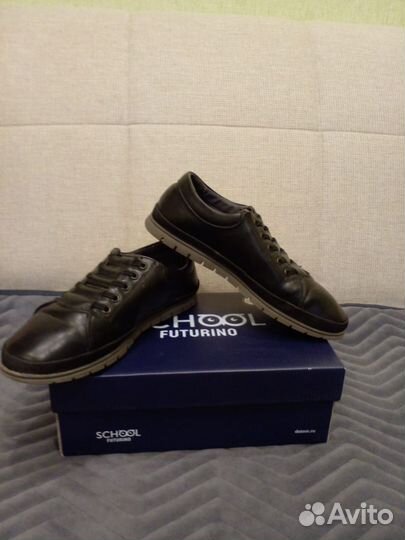 Ботинки кожа, 40 разм