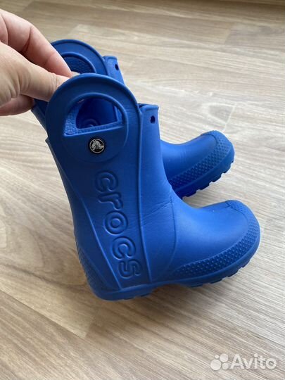 Сапожки crocs c8