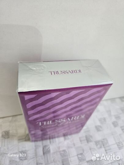 Trussardi sound of donna 30ml женская парфюмерная